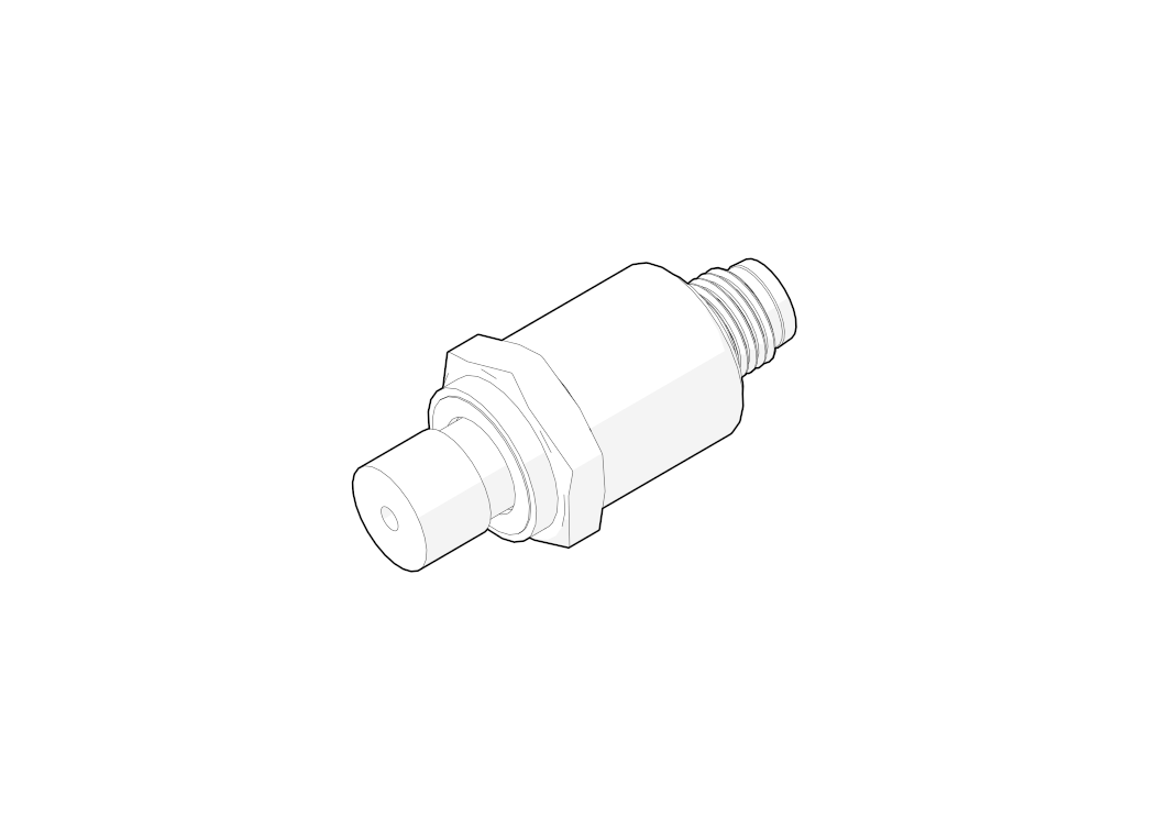 [5769-02] Pressure sensor Wika MHC-1 14384745 -  NOT AVAILABLE - ORDER KIT G08144