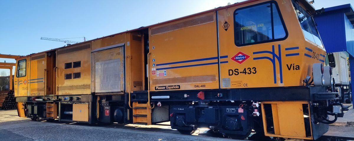Maquinaria Ferroviaria: Innovaciones en Sistemas de Reducción de Emisiones en TMB.