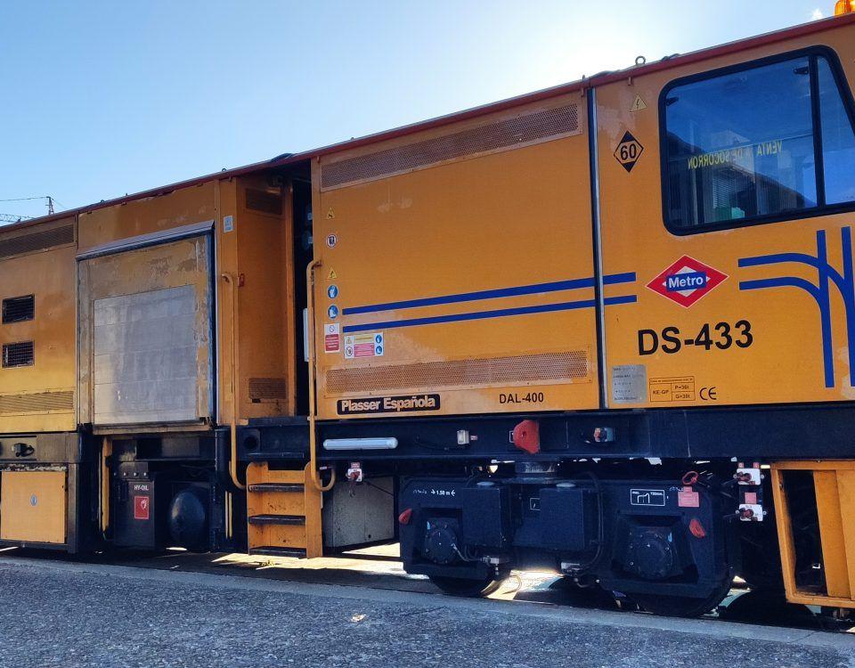 Maquinaria Ferroviaria: Innovaciones en Sistemas de Reducción de Emisiones en TMB.