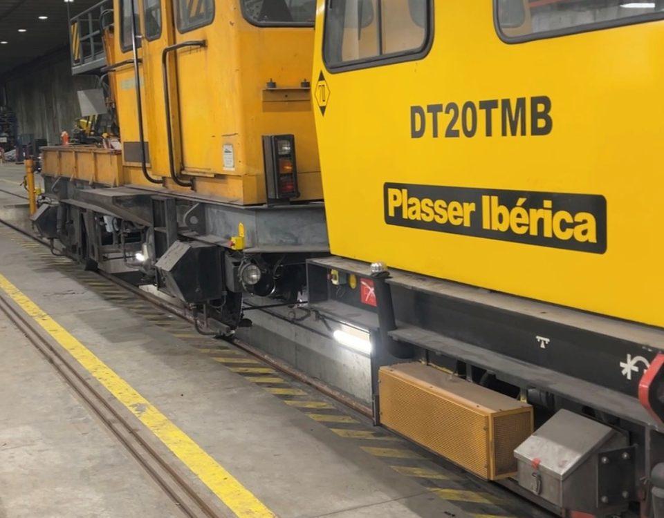 Maquinaria Ferroviaria: Innovaciones en Sistemas de Reducción de Emisiones en TMB.