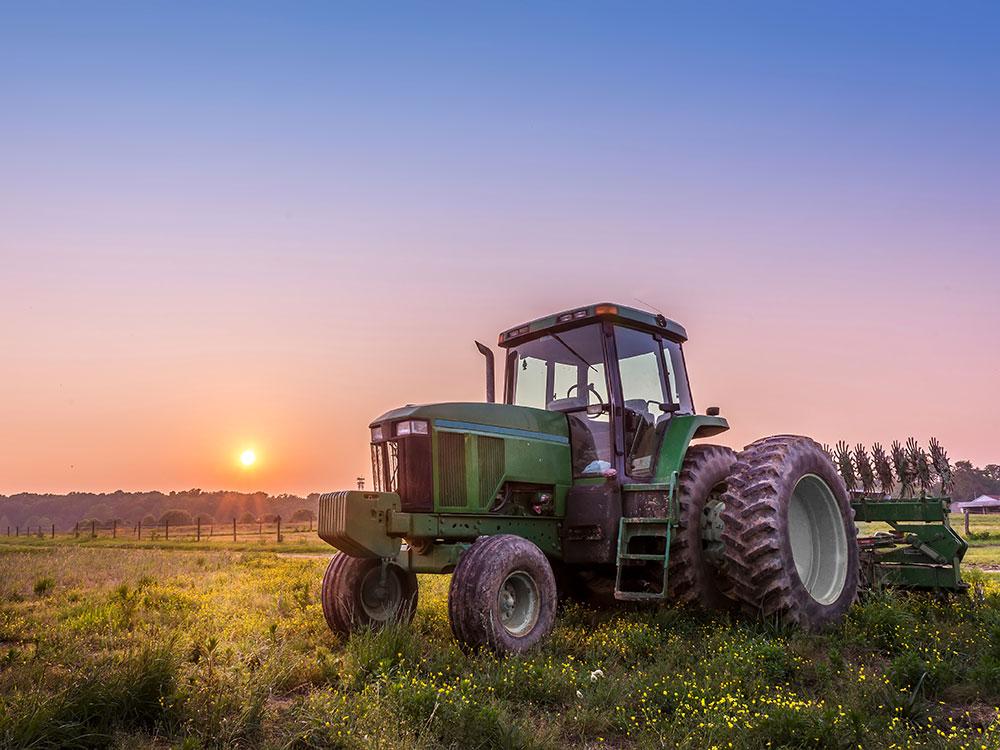 Maquinaria agrícola