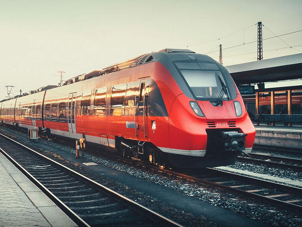 aplicaciones para ferrocarriles