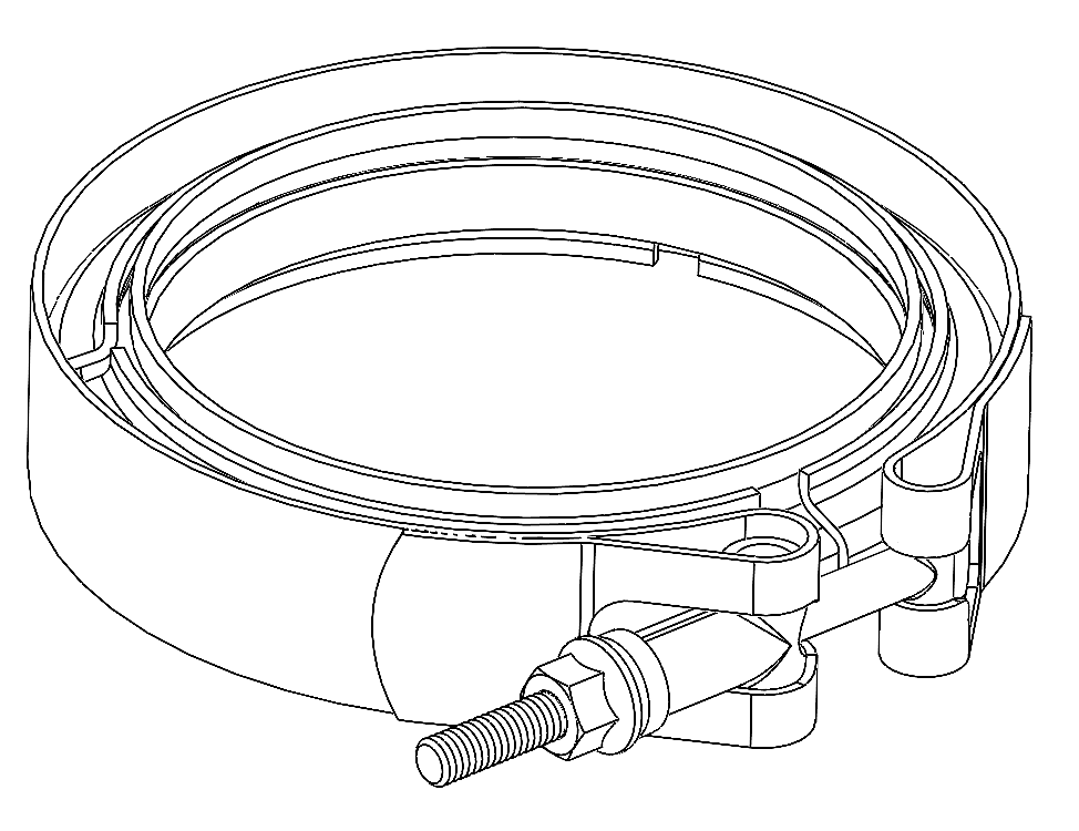 [1089] - Slip joint assembly, for 88,9 mm pipe size