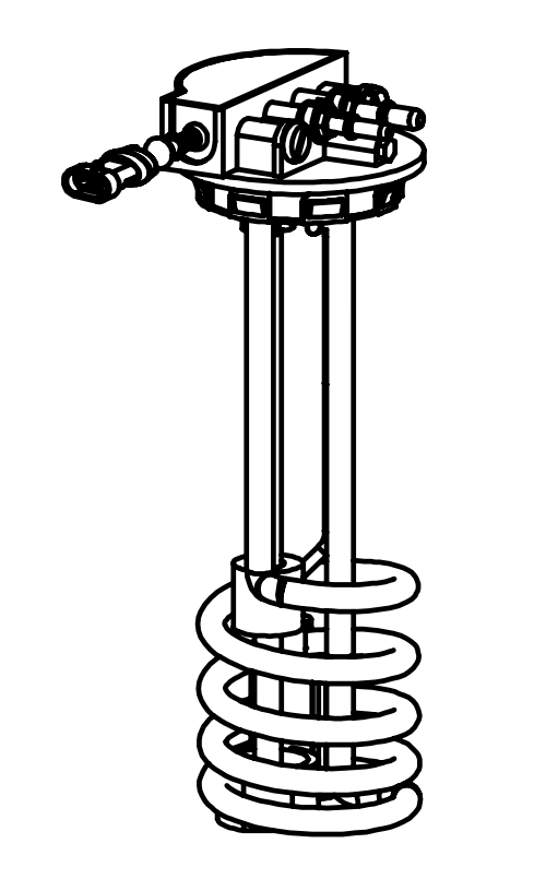 [1729] - Adblue tank level sensor, wema