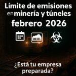 Limite de Emisiones. Real decreto 427/2021